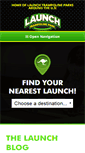 Mobile Screenshot of launchtrampolinepark.com